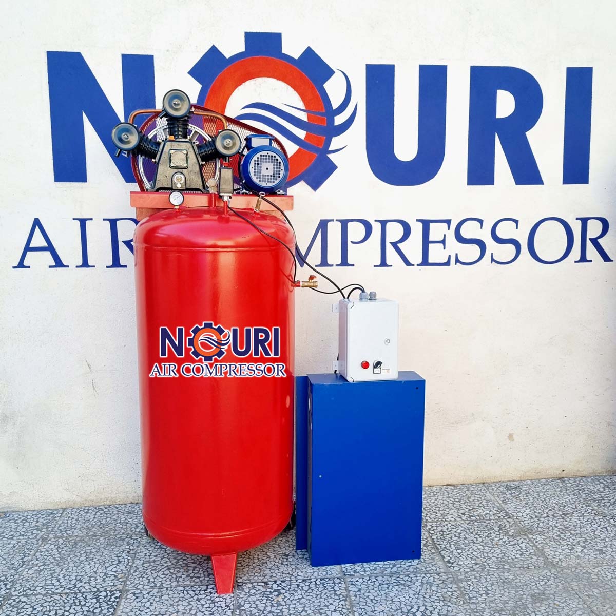 کمپرسور پیستونی 350 لیتر
