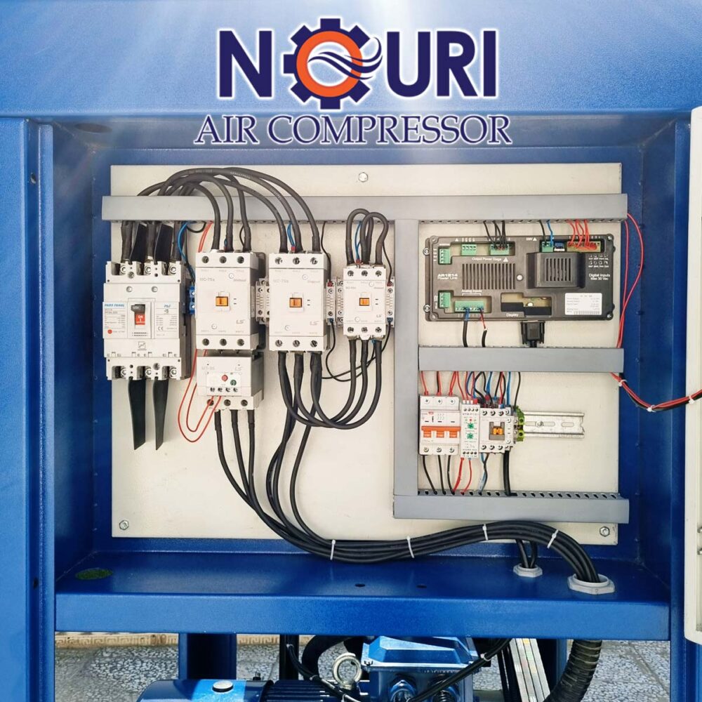 کمپرسور اسکرو NC60