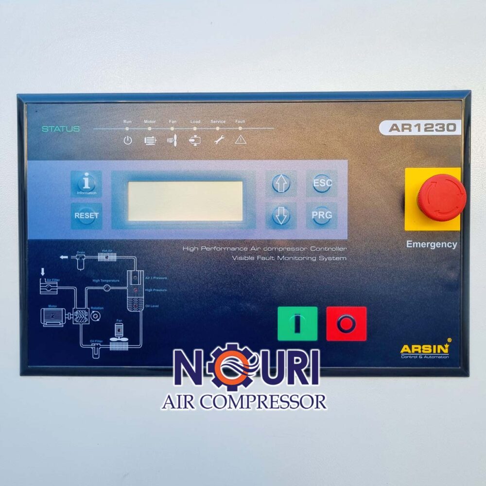 کمپرسور اسکرو NC60