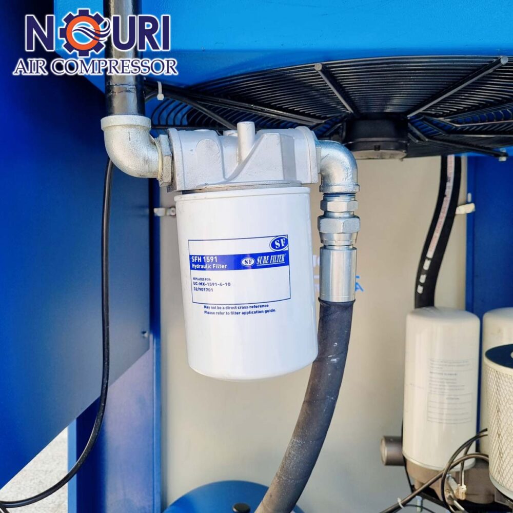 کمپرسور اسکرو NC60