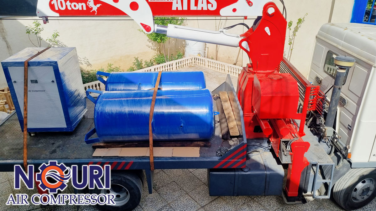 کمپرسور اسکرو نوری